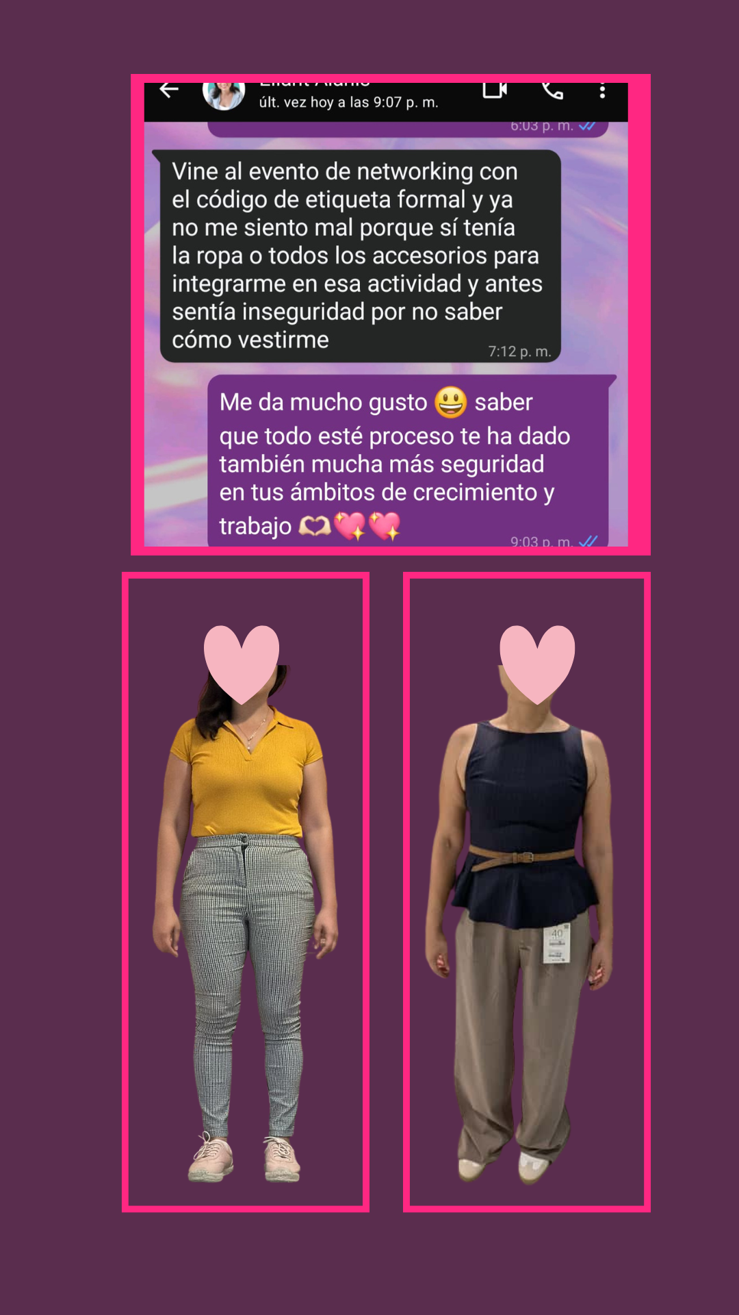 El texto del párrafo (1)